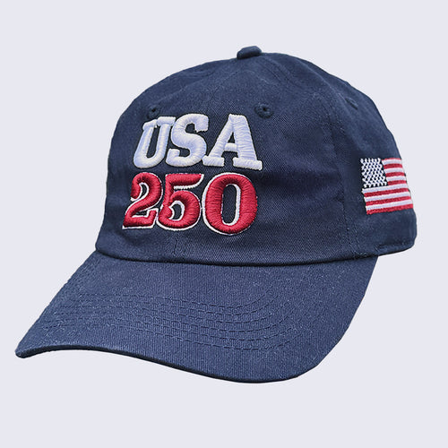 USA 250 Baseball Cap