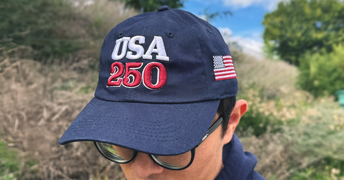 USA 250 Baseball Cap