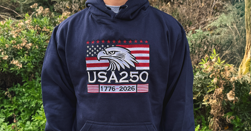 USA 250 Hoodie
