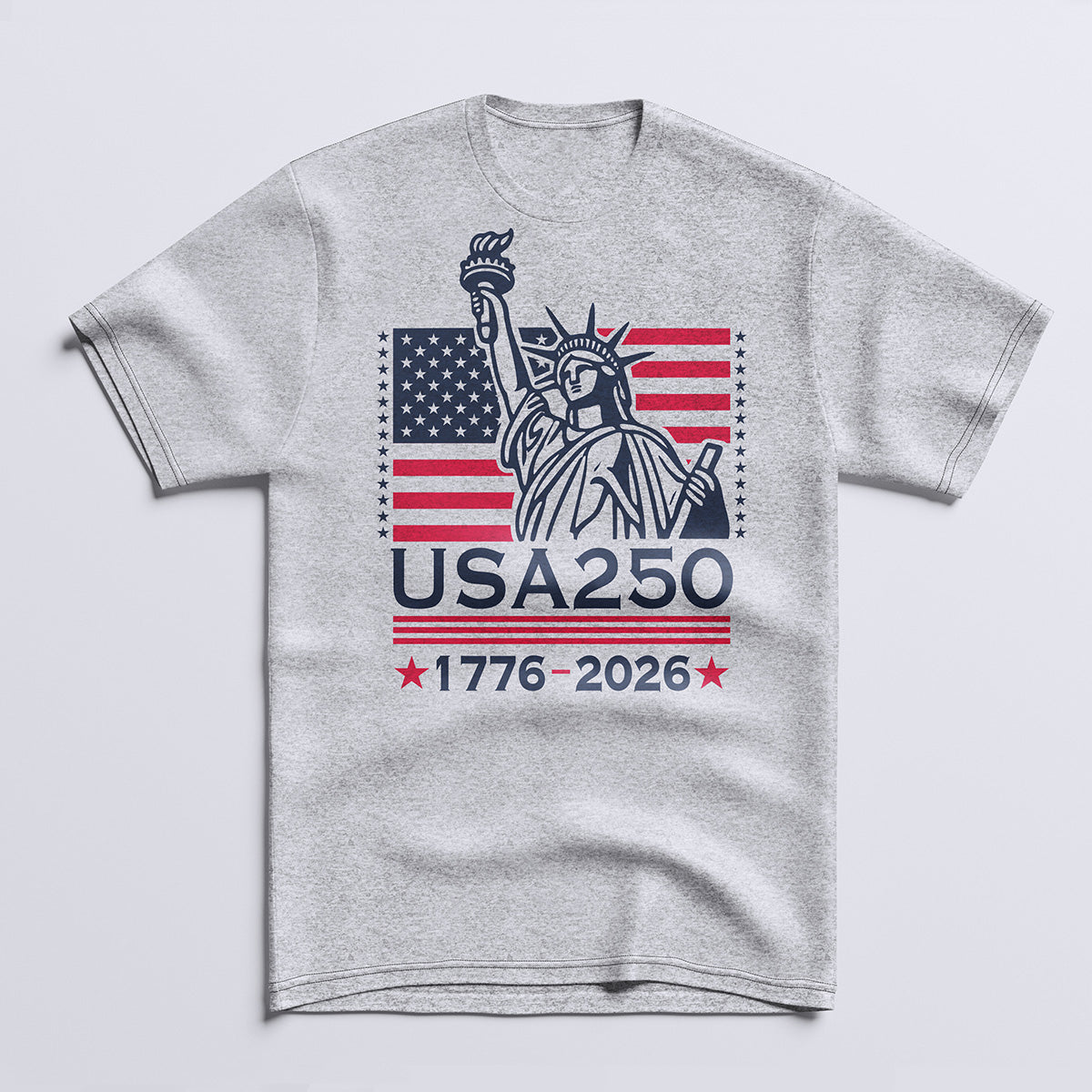 USA 250 Short Sleeved T-Shirt