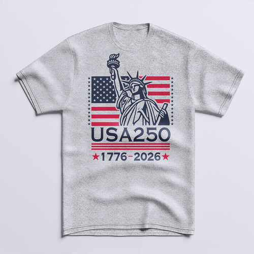 USA 250 Short Sleeved T-Shirt