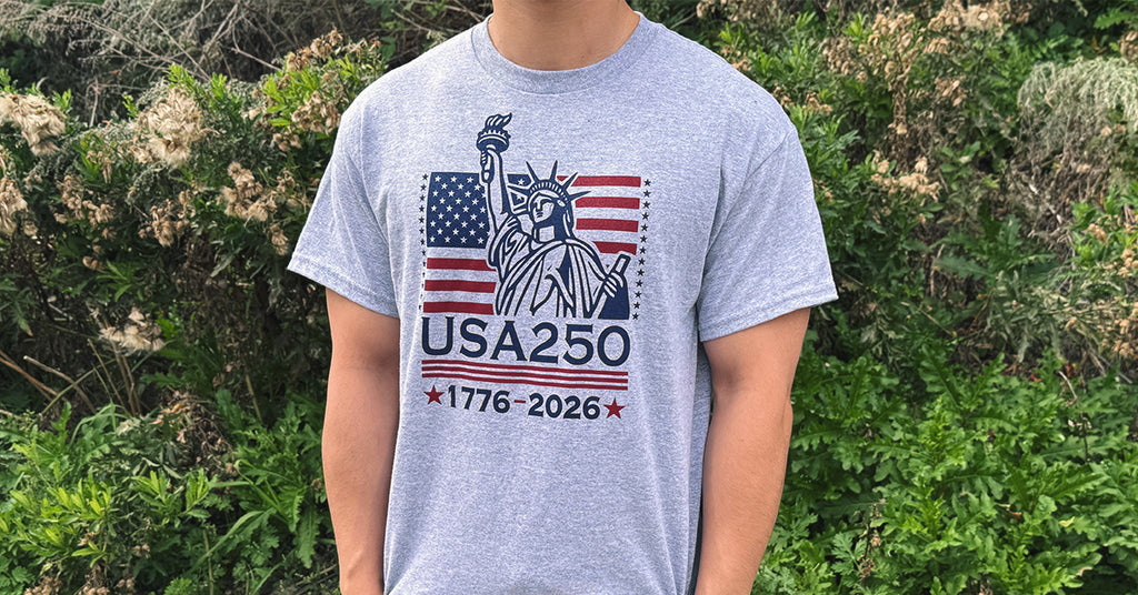 USA 250 Short Sleeved T-Shirt